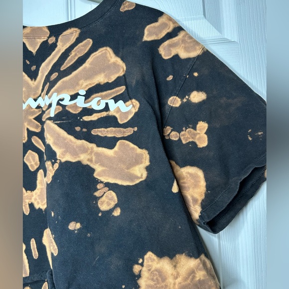 Tie-Dye Champion Cropped Top - Picture 5 of 10